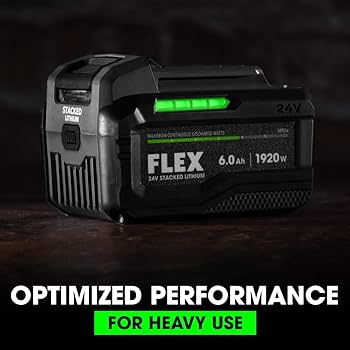 FLEX 24V 6.0Ah Stacked Lithium-Ion Battery - FX0331-1
